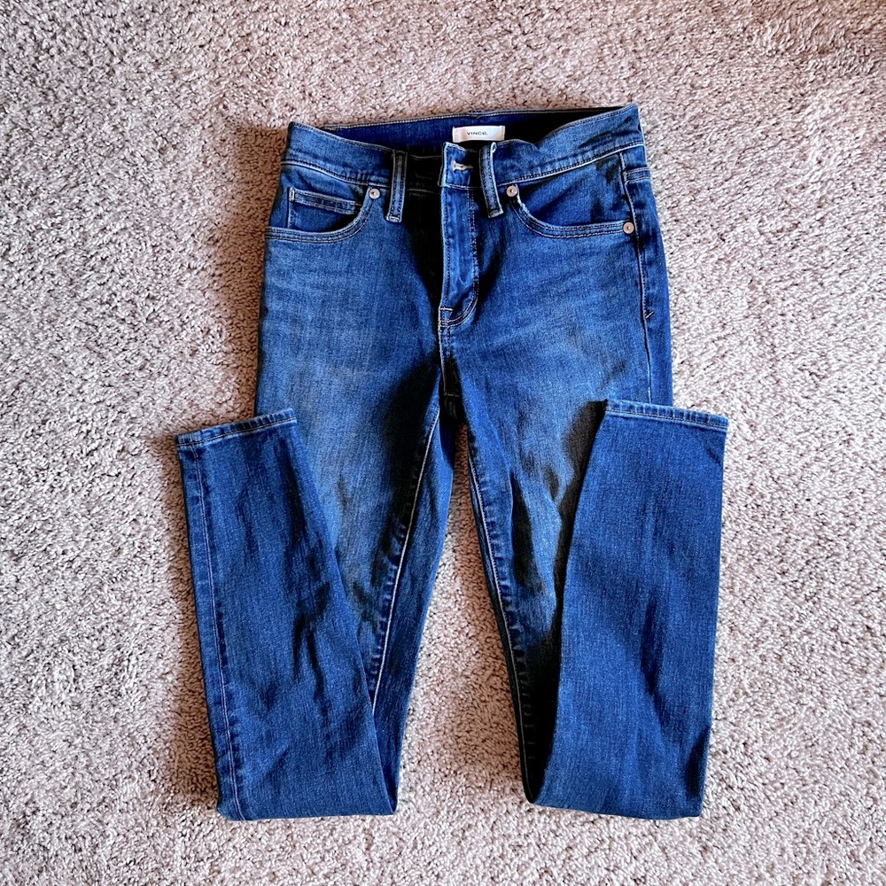 Vince Denim Pants Size 24 EUC 💕PRICE FIRMED 💕
